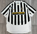 Juventus 2003/2004 Home Football Shirt Soccer Jersey Size XL