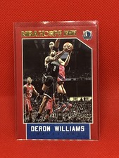 2015-16 Panini NBA Hoops Gold RED PARALLEL /299 Deron Williams #99