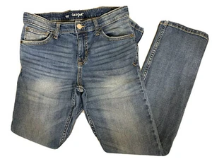 Boys Large 14 School or Play Adjustable Waist Straight Leg Jeans CAT & JACK - Picture 1 of 6