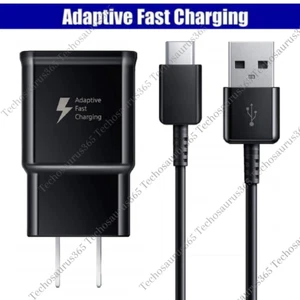 Adapter Fast Charger Type C With Phone Charging Cable For Samsung Galaxy Android - Picture 1 of 13