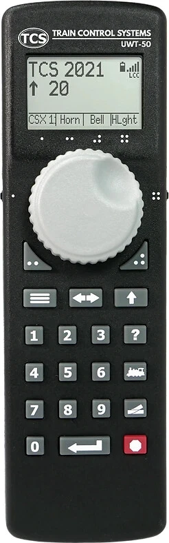 TCS ~ New 2025 ~ UWT50 Universal WiFi Mini Throttle ~ Encoder ~ UWT-50E - Image 1 of 1