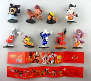 FREMDFIGUREN RUSSLAND + KOMPLETTSATZ / LOONEY TUNES  HALLOWEEN + 2 BPZ - Bild 1 von 1