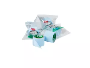 Cinta quirúrgica 3M Micropore S, rollo de uso para un solo paciente, 1" x 1,5 yardas, 1 paquete de 5 - Imagen 1 de 1