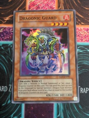 Yu-Gi-Oh! Dragonic Guard ABPF-EN085 Unlimited Super Rare NM  - Image 1 of 4