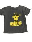 NCAA Iowa Hawkeyes Boy's Short Sleeve T-Shirt Size 6 Months