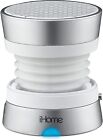 IHome - IM71 Color-Changing Mini Speaker - Silver