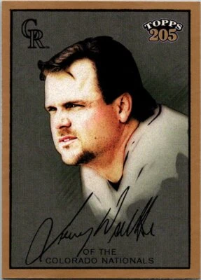 2003 Topps 205 #72 Larry Walker - Image 1 of 2