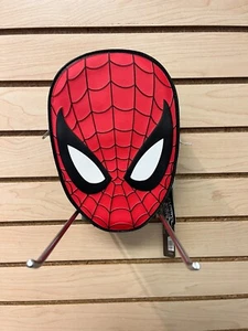 Marvel Spider-Man vs. Venom Glow-in-the-Dark Crossbody Purse Loungefly NWT - Picture 1 of 5