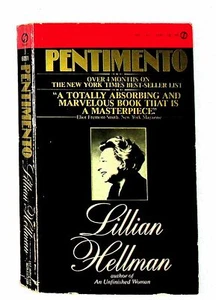 Pentimento by Lillian Hellman Vintage Signet Paperback First Printing 1974 - Foto 1 di 3
