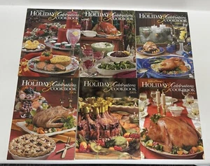 Lot of 6 Taste of Home Holiday & Celebrations Annual Recipes Cookbooks 2001-2006 - Picture 1 of 3