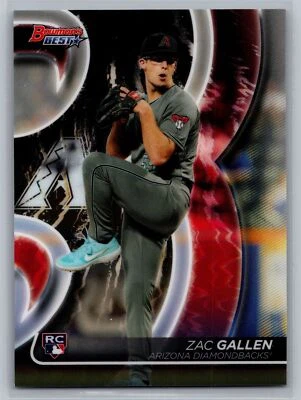 2020 Bowman's Best #35 Zac Gallen *DB - Image 1 of 2