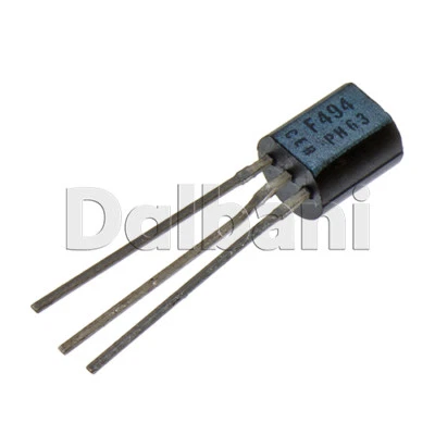 BF494 Original Small Signal Bipolar Transistor - Image 1 of 2