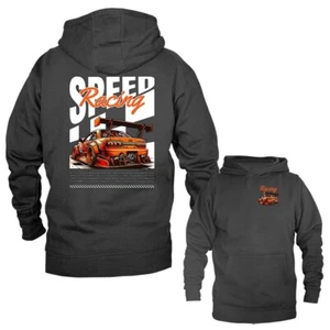 Sudadera con capucha Speed Racing importada afinada personalizada para auto deportivo JDM - Imagen 1 de 10