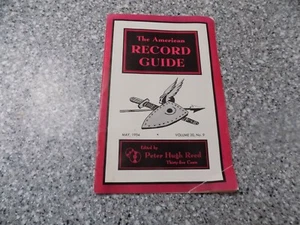 The American Record Guide May 1954 - Foto 1 di 3