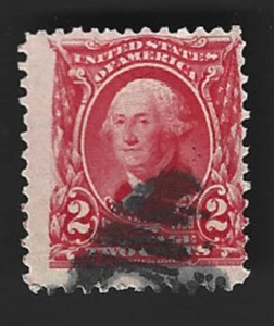 Scott# 301 Washington with Duplex no face cancel - (A-4) - Picture 1 of 2