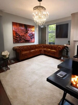 Chesterfield Eckgarnitur 290x240 /240x290 oder 3+2+1     Leder - Bild 1 von 4