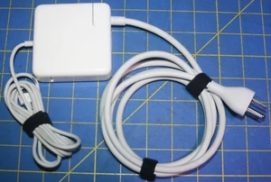 Genuine Apple Magsafe L Power Adapter 85W MS1 For Macbook Pro A1222 - Picture 1 of 7