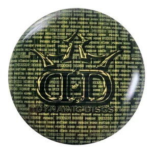 Dynamic Discs Judge Mini Marker Disc | DyeMax | Matrix - Bild 1 von 1