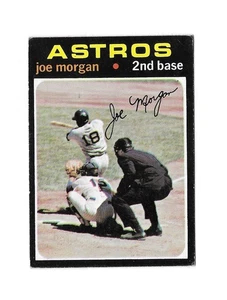 1971 Topps #264 JOE MORGAN Houston Astros HOF (EX o superiore) - Foto 1 di 2