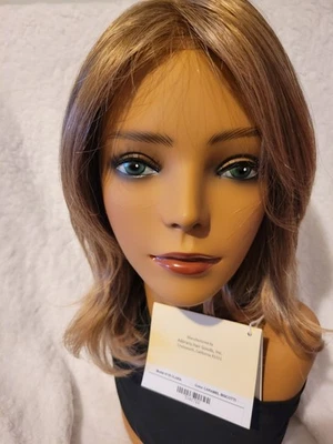 Estetica Wig EVETTE Color R12/26CH LT BROWN w/CHUNKY GOLDEN BLONDE HIGHLIGHTS - Image 1 of 4