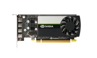 HP NVIDIA Quadro T1000 4 GB 4 mDP-Grafikkarte - T1000 - 4 GB - GDDR6 - 128 Bit - Image 1 of 1