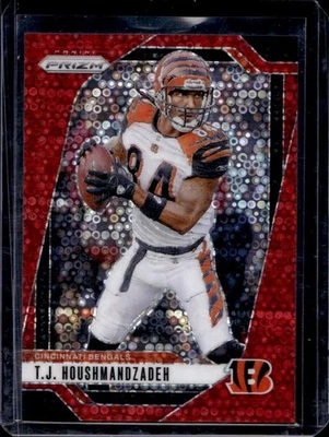 2024 Prizm T.J. Houshmandzadeh No Huddle Red #14/75 Bengals - Image 1 of 2