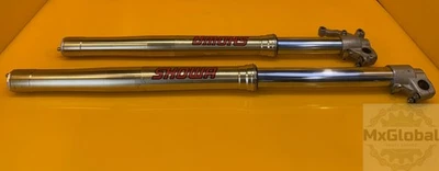 2013-2015 SUZUKI RMZ250 SHOWA SFF 48 ММ ПЕРЕДНЯЯ ПОДВЕСКА ВИЛКА АМОРТИЗАТОР КАК НОВЫЙ!! - Изображение 1 из 4