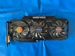 Gigabyte GeForce GTX 780 OC 3GB (GV-N780OC-3GD Rev. 2.0), Windforce, Grafikkarte - Bild 1 von 5