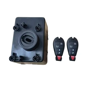 Lgnition Modules Wireless Ignition Switch Node &Key For Dodge Ram 1500 2500 3500 - Picture 1 of 8