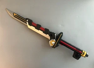 Bandai Power Rangers Samurai Deluxe Mega Blade Folding Sword 2011 - Picture 1 of 4