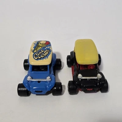 Lote 2 Buggy Dune Majorette Nº 248 y 232 1:55  Foto 1 de 4