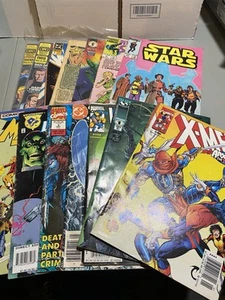 Comics Mixed Comic Lot Of 14, Marvel, DC, Dark Horse, Comics, Image Top Cow, Etc - Picture 1 of 16