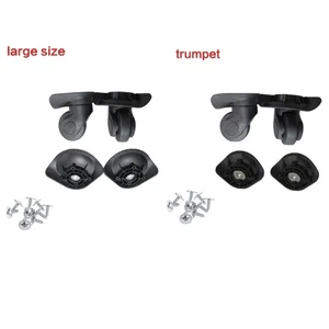 Single Row Roller Hardware Kit 360° Spinner Casters Heavy Duty Wheel with Screws - Picture 1 of 10