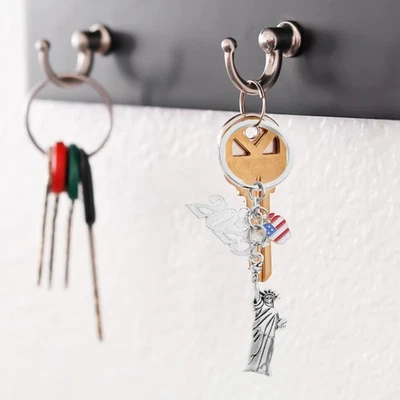  Statue of Liberty Souvenirs Ornament Bag Charm Key Chain Accessories - Image 1 of 4