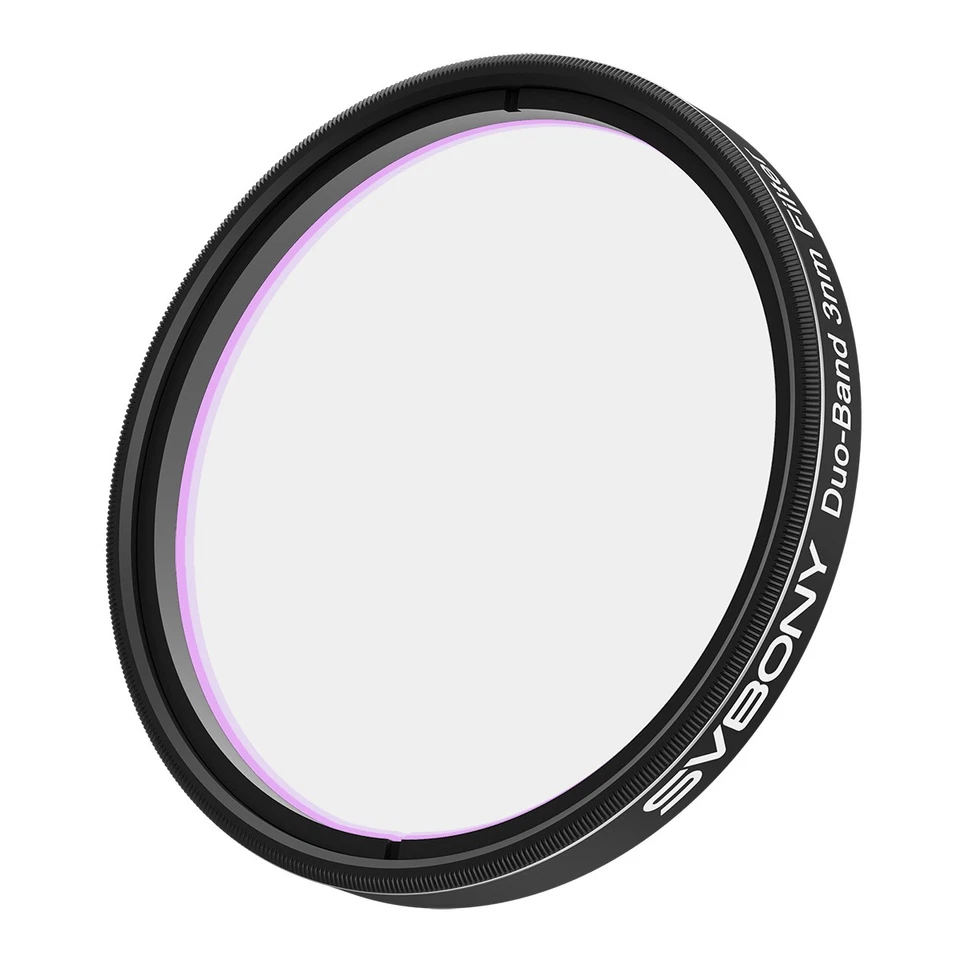 Filtro Telescopio SVBONY SV220 H-Alfa y OIII 3nm Doble Banda 1.25/2" Filtro Nebulosa Foto 1 de 4