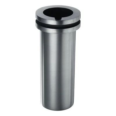 Graphittiegel,2kg zum Schmelzen von Metallbarren,1,77" ID - Bild 1 von 4