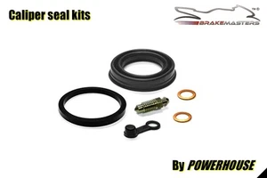 Yamaha XS400 SE 1980 front brake caliper seal rebuild repair kit 4GS - Picture 1 of 7