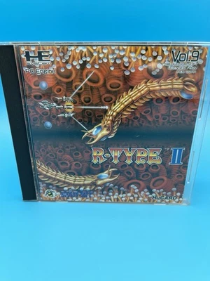 R-Type part II  NEC PC Engine Japan HuCard Hudson Soft Vol. 9 - US Seller! - Image 1 of 4