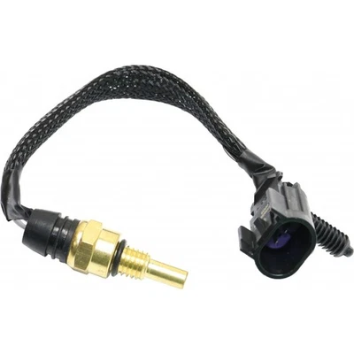 For Chevy Trailblazer EXT Coolant Temperature Sensor 2006 | 2 Male Terminals - Image 1 of 4
