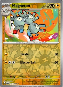 Magneton 064/197 | Obsidian Flames | Common Reverse Holo | NM Pokémon Card - Picture 1 of 1
