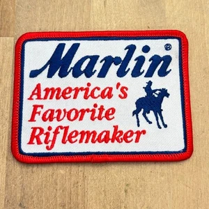 "Parche Marlin de colección fabricante de rifles favorito de Estados Unidos 3"" x 4""" - Imagen 1 de 2