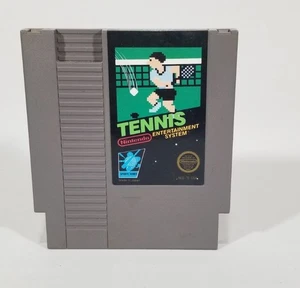 Nintendo nes Tennis game tested works great vintage - Picture 1 of 4
