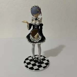 SEGA Re:Zero Starting Life in Another World Rem Figure Ver. 1.5 Maid Statue - Picture 1 of 8