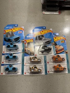 8 Stück Hot Wheels TOONED 94 Toyota Supra orange/gold 70 Charge LBWK Skyline - Bild 1 von 4
