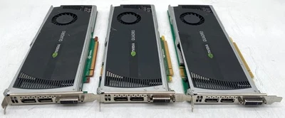 3X DELL 38XNM NVIDIA QUADRO 4000 2GB GDDR5 VIDEO GRAPHIC CARDS - Image 1 of 4