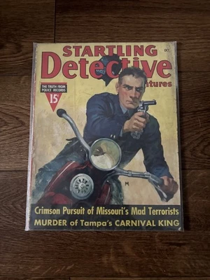 Startling Detective Adventures Magazines October 1937 - Image 1 of 4