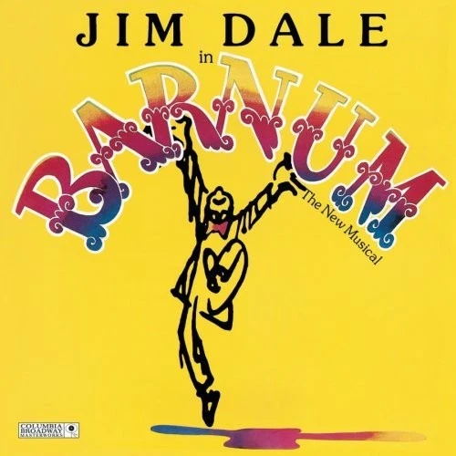Original Broadway Cast Inc Jim Dale Barnum 25 TRK CD Album