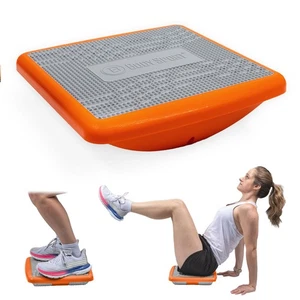 Body Sport Rocker Board für Gleichgewichtstraining, Stehpult, Physiotherapie & - Bild 1 von 8