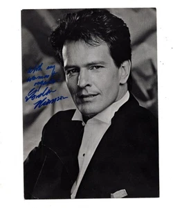 GORDON THOMSON ORIGINAL HAND SIGNED AUTOGRAPHED PHOTO TV SOAP STAR DYNASTY ADAM - Picture 1 of 2