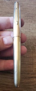 Vintage Parker 51 12k Gold Filled Fountain Pen 14K Nib - Bild 1 von 18